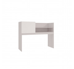 Анкона Надстройка (Анкор светлый/Аляска Белая)